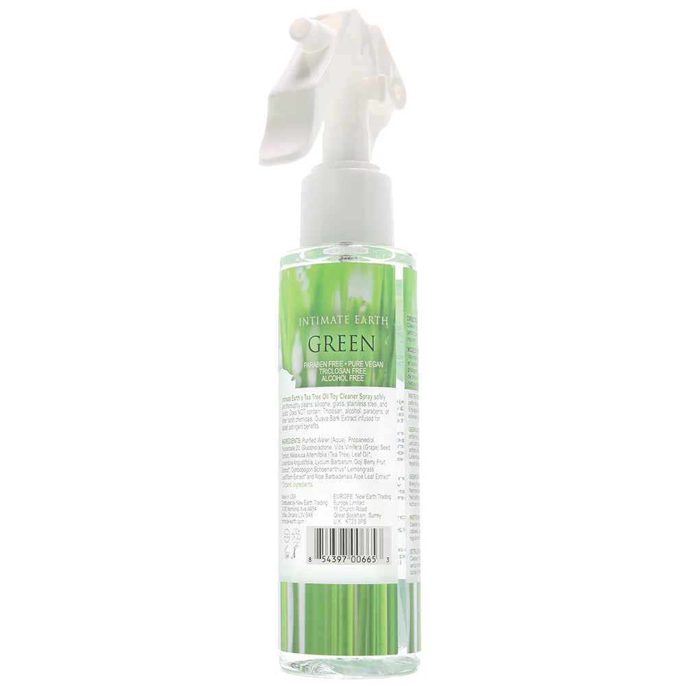 Green Misting Toy Cleaner in 4.2oz/125ml