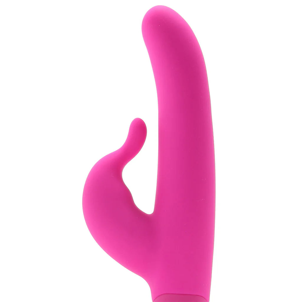 Posh 10-Function Silicone Teasing Tickler Vibe in Pink