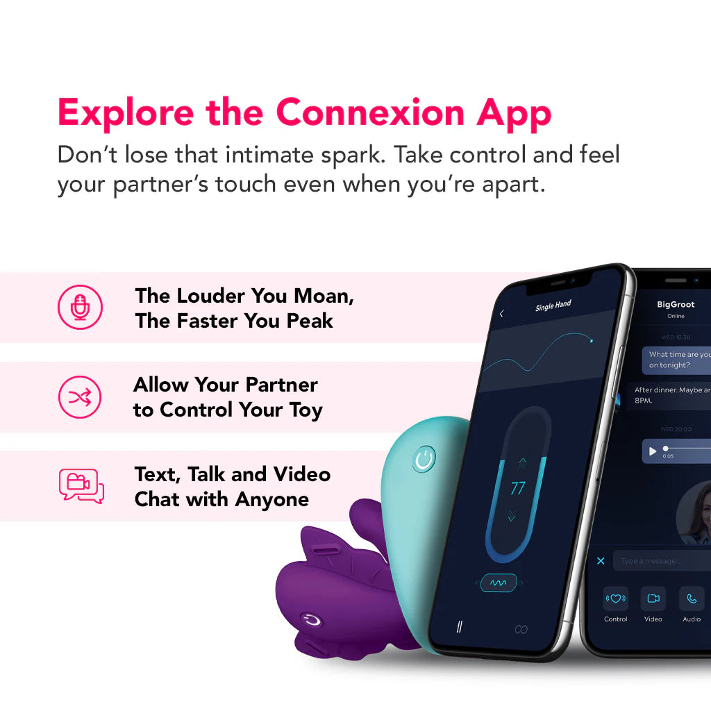 Love Distance Orbit App Controlled Prostate Vibe