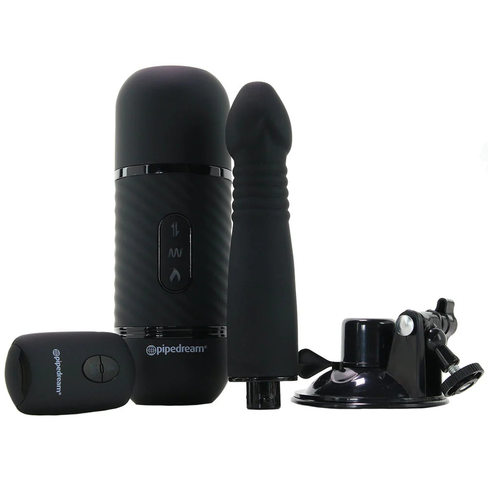 Anal Fantasy Vibrating Ass Thruster Vibe in Black