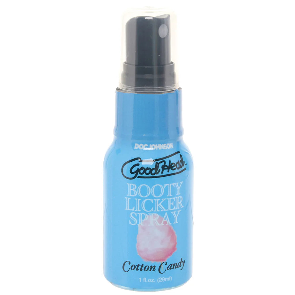 GoodHead Booty Licker Spray 1fl.oz/29ml in Cotton Candy