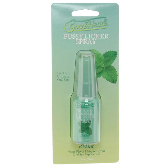 GoodHead Pussy Licker Spray 1fl.oz/29ml in Mint