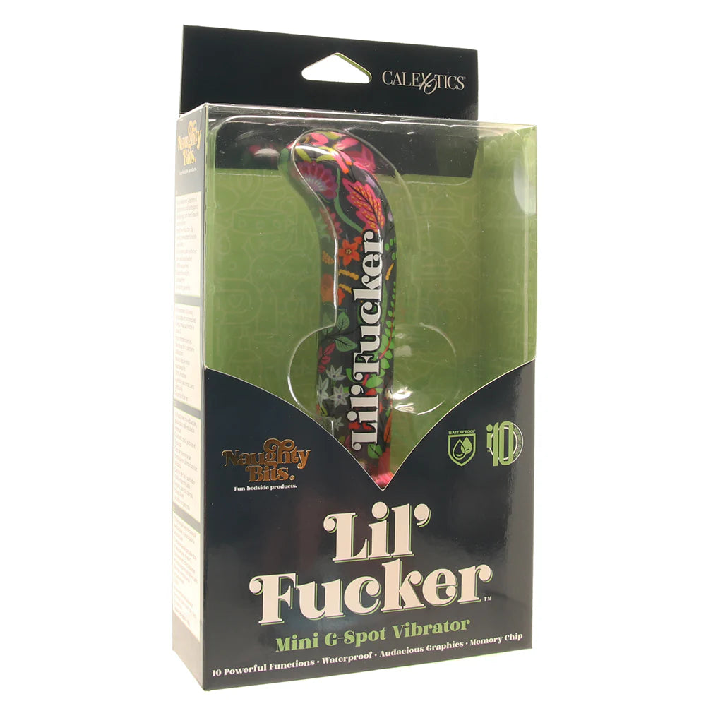 Naughty Bits Lil' Fu**er Mini G-Spot Vibe