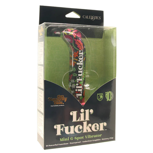 Naughty Bits Lil' Fu**er Mini G-Spot Vibe