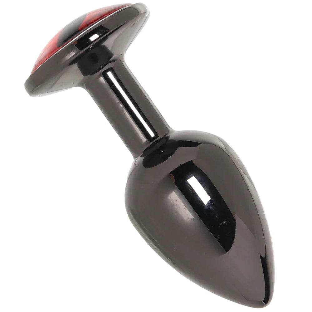 Creature Cocks Sinister Eye Metal Butt Plug in Small - Small