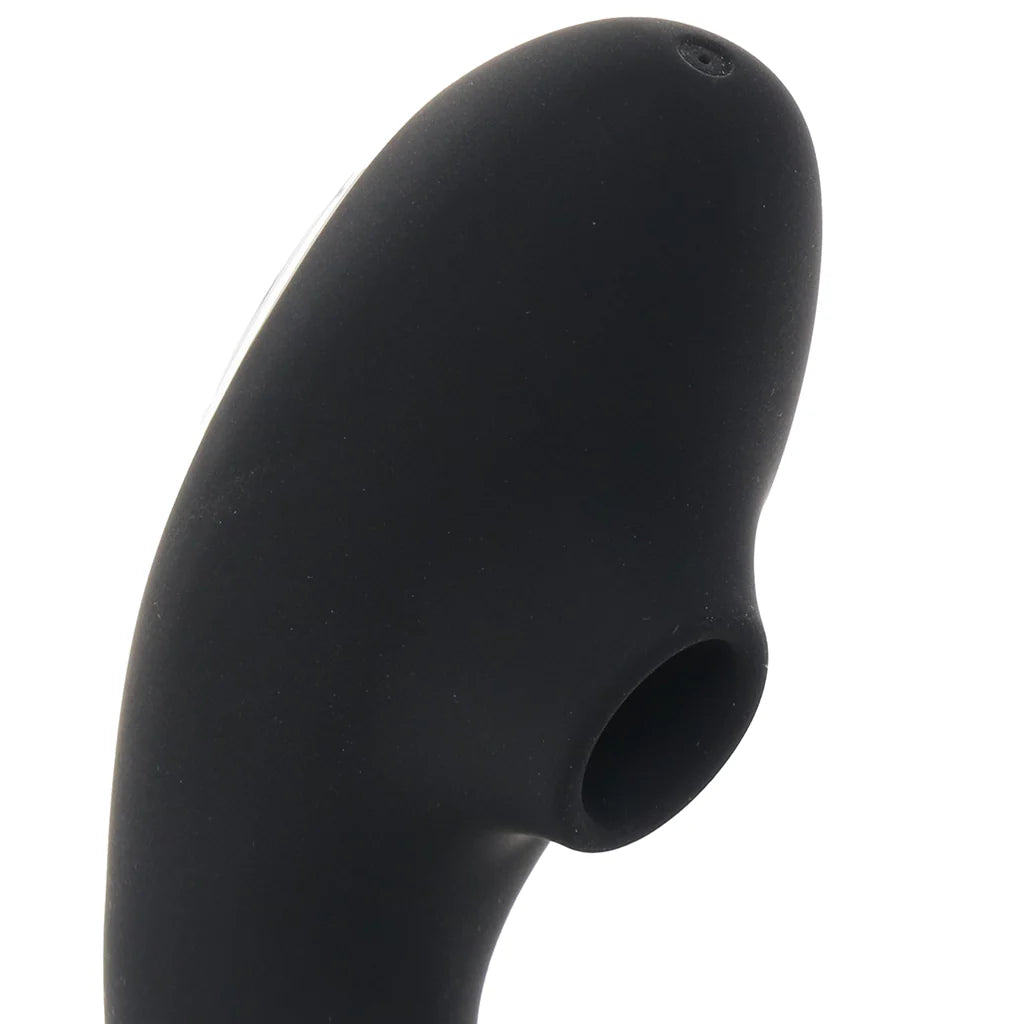 Greedy Girl Duet Stimulator with Clitoral Suction