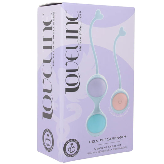 Loveline Pelvifit Strength Kegel Kit