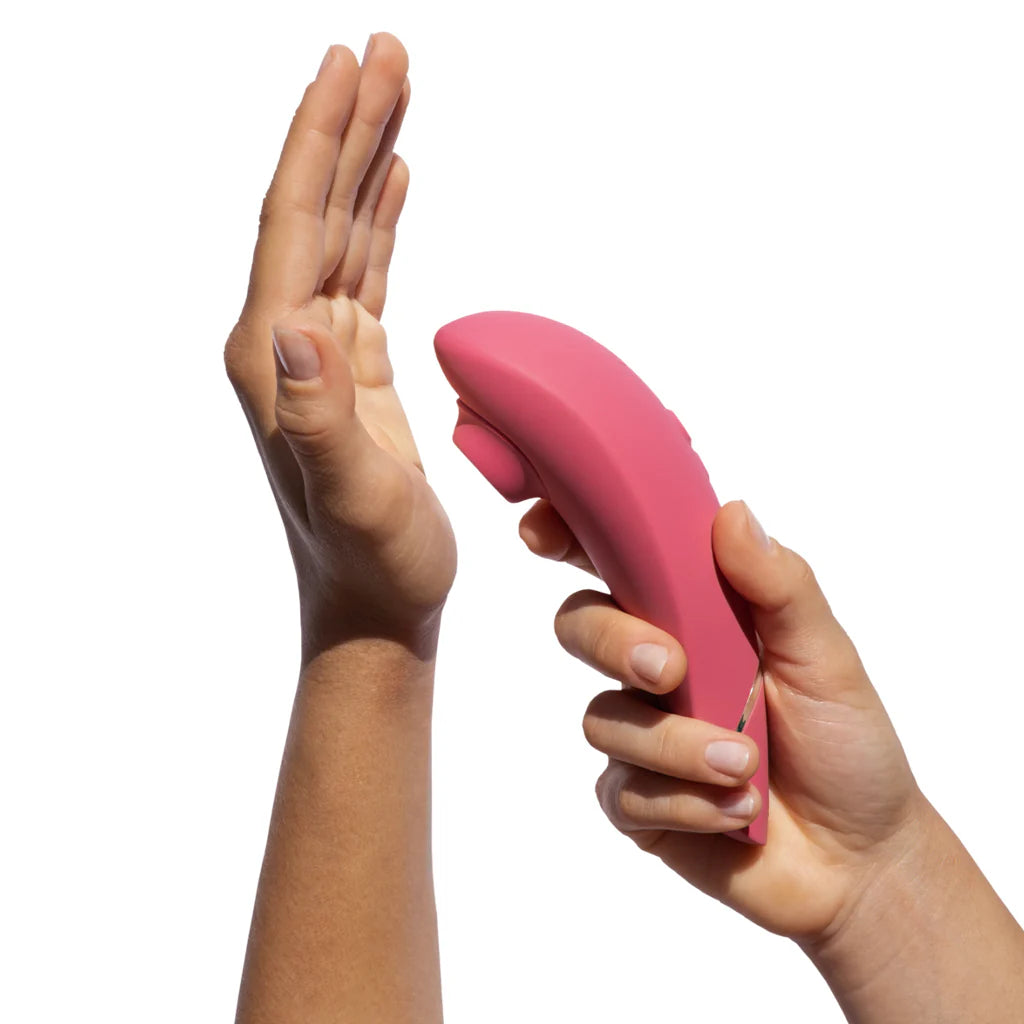Womanizer Premium 2 Pleasure Air Stimulator in Raspberry