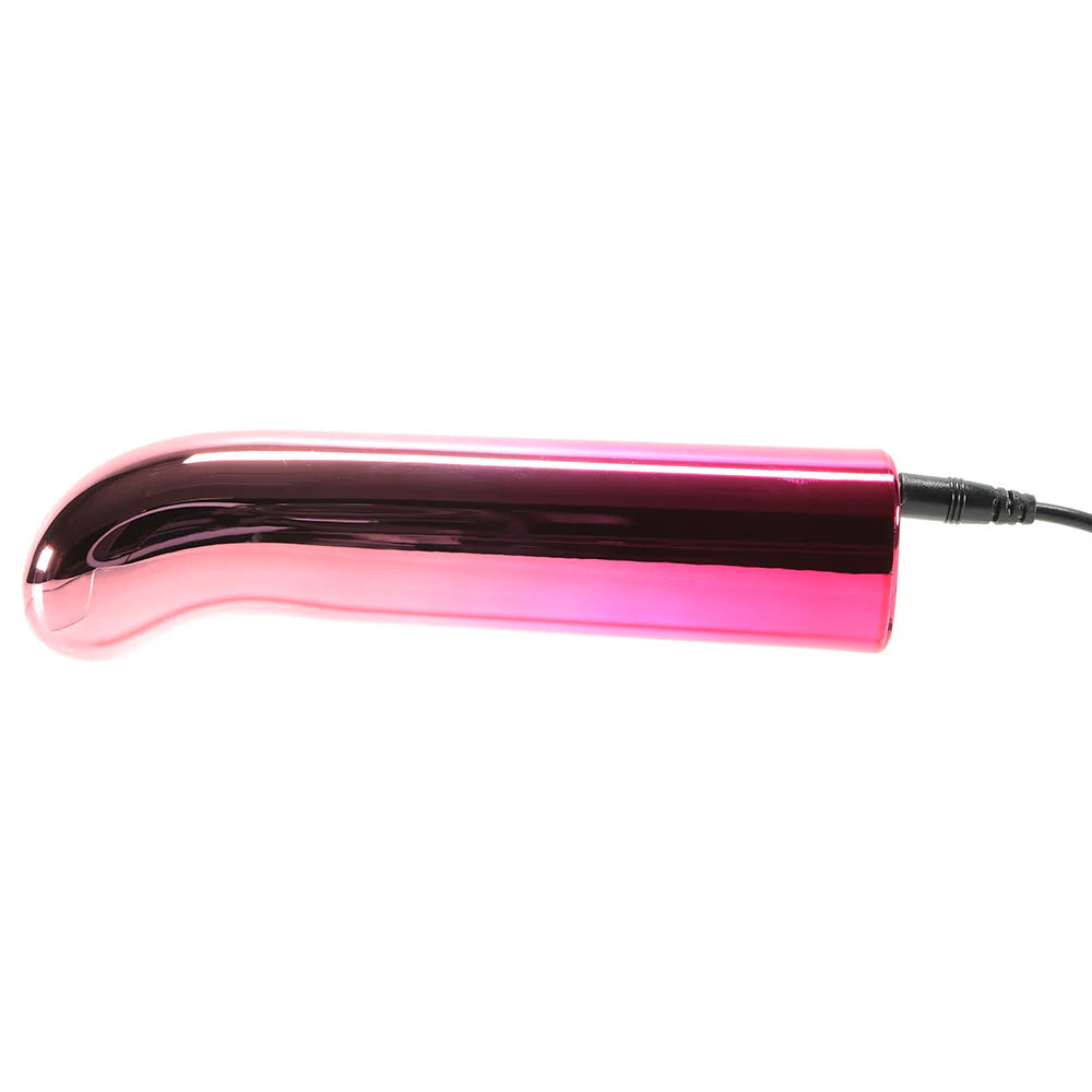 Glam Fierce Power Rechargeable G-Vibe in Pink