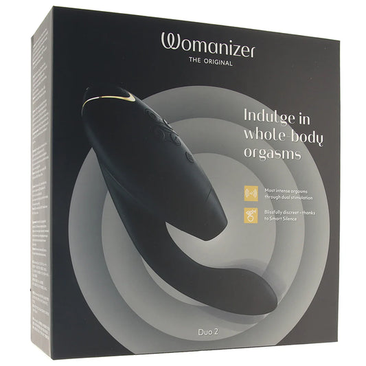 Womanizer Duo 2 – Intense Dual Pleasure Redefined
