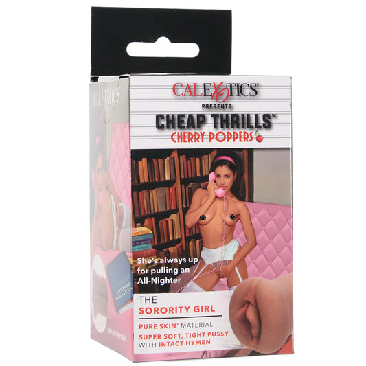 Cheap Thrills Cherry Poppers Sorority Girl Mini Stroker