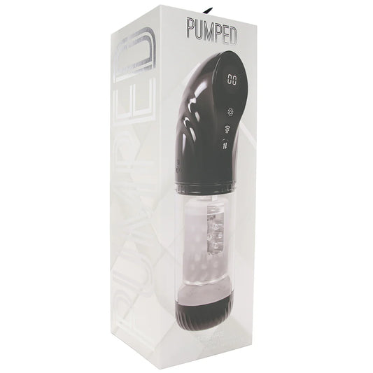 Pumped StrokeMate Auto Stroker in Black