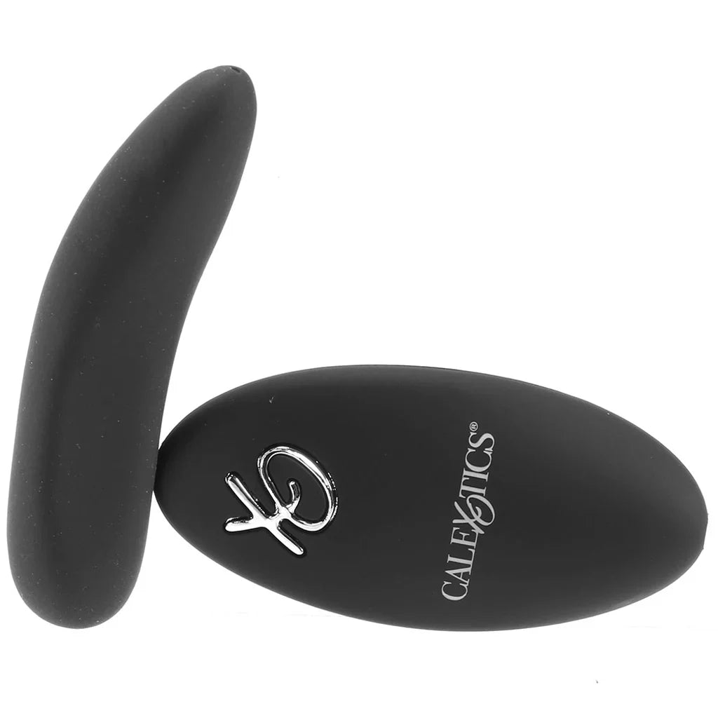 Remote Control Black Lace Panty & Vibe Set /M - S/M