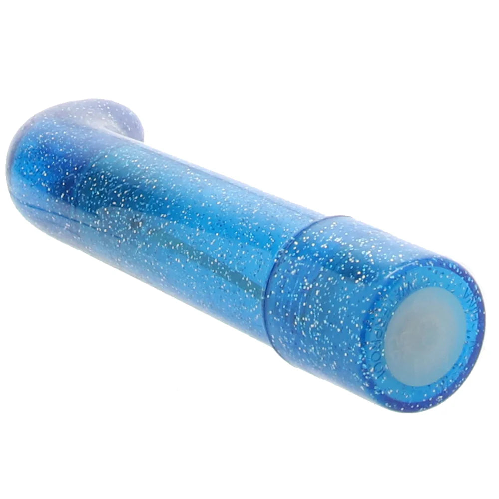 Sparkle Mini G-Vibe in Blue