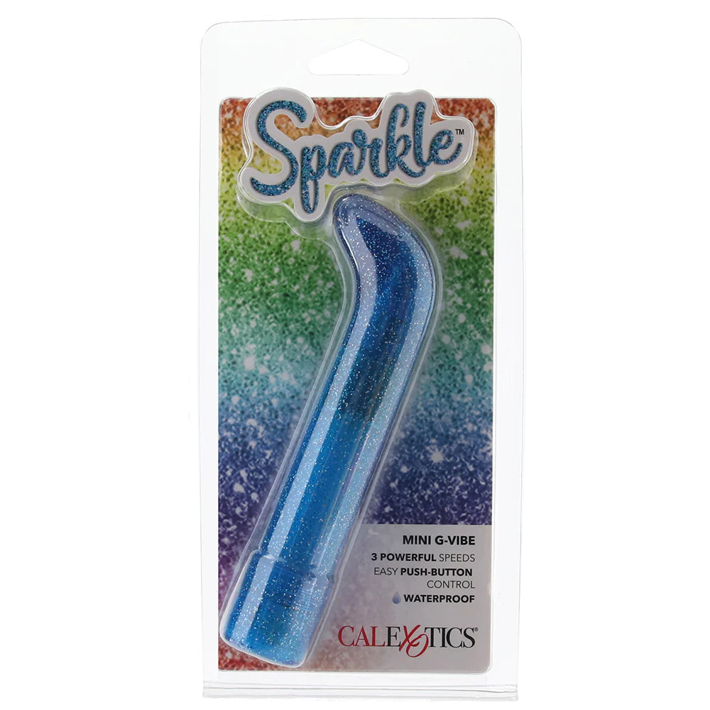 Sparkle Mini G-Vibe in Blue