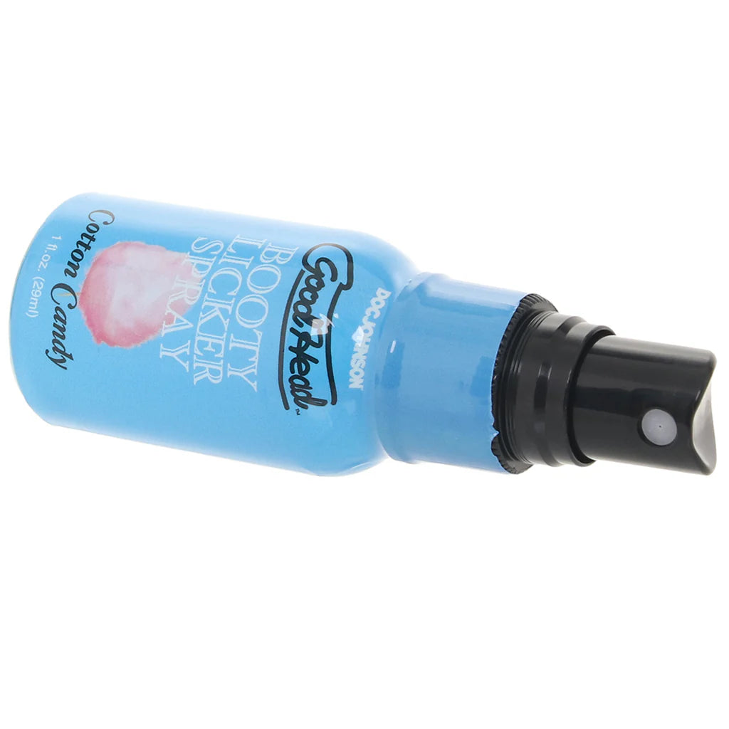 GoodHead Booty Licker Spray 1fl.oz/29ml in Cotton Candy