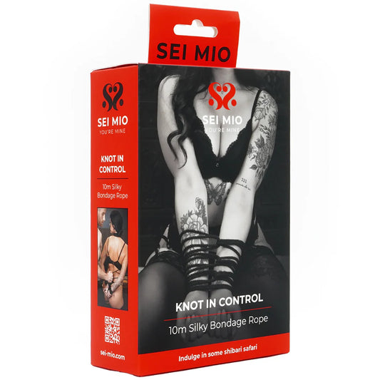 Sei Mio Knot In Control Silky Bondage Rope in 33'/10m - 33'/10m