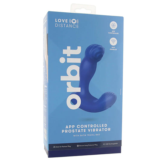Love Distance Orbit App Controlled Prostate Vibe
