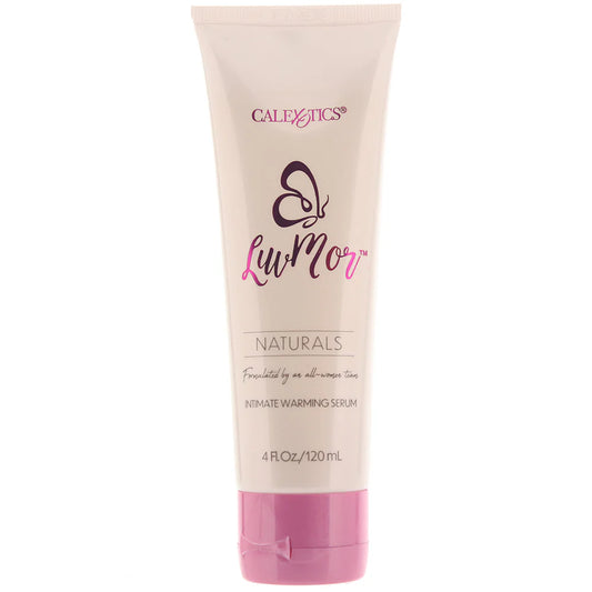 Luv Mor Naturals Intimate Warming Serum in 4oz/120ml - 4oz/120ml