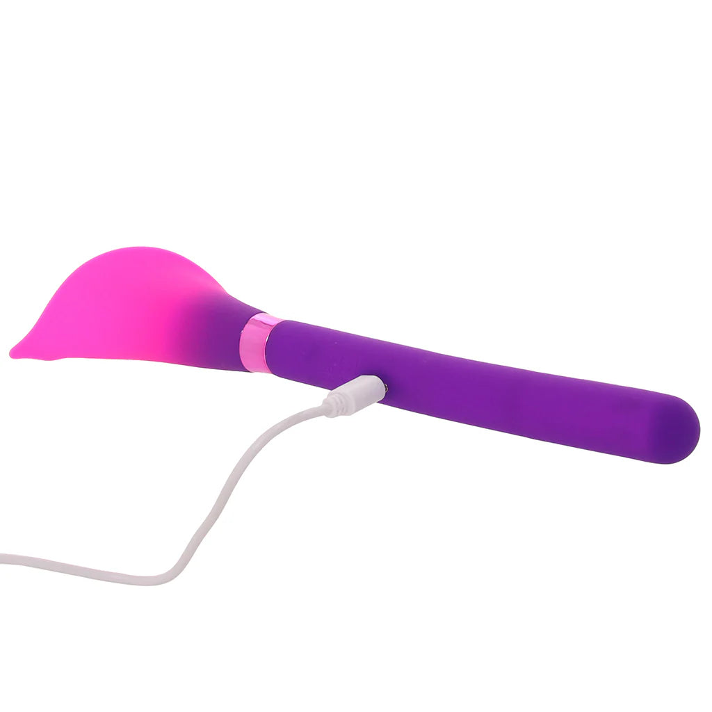 Vala Fiercely Powerful Silicone Flower Vibe in Purple