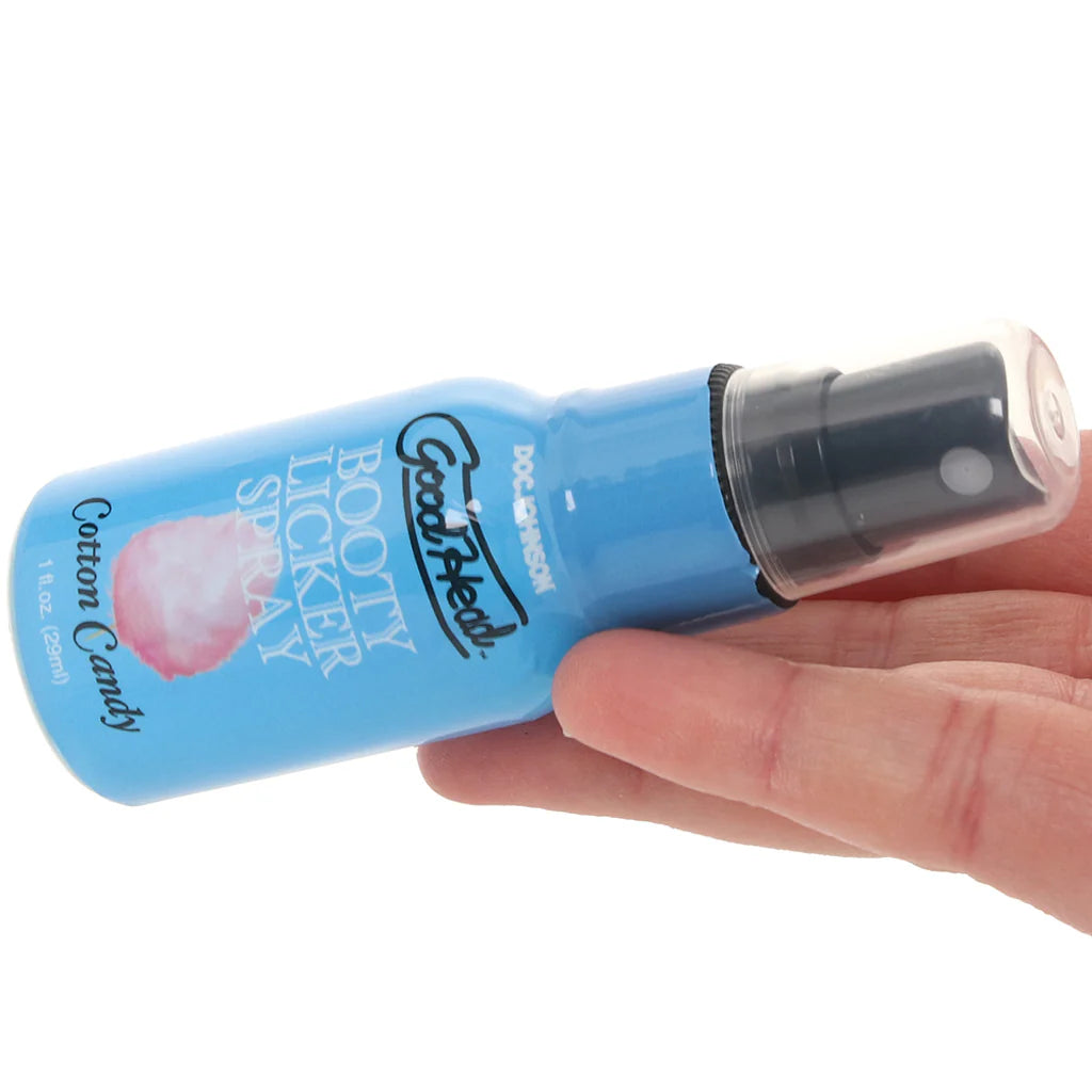 GoodHead Booty Licker Spray 1fl.oz/29ml in Cotton Candy