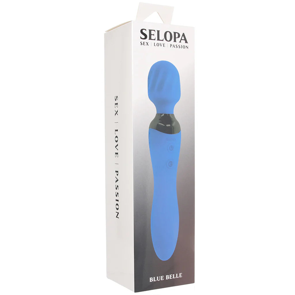 Selopa Blue Belle Wand Vibe