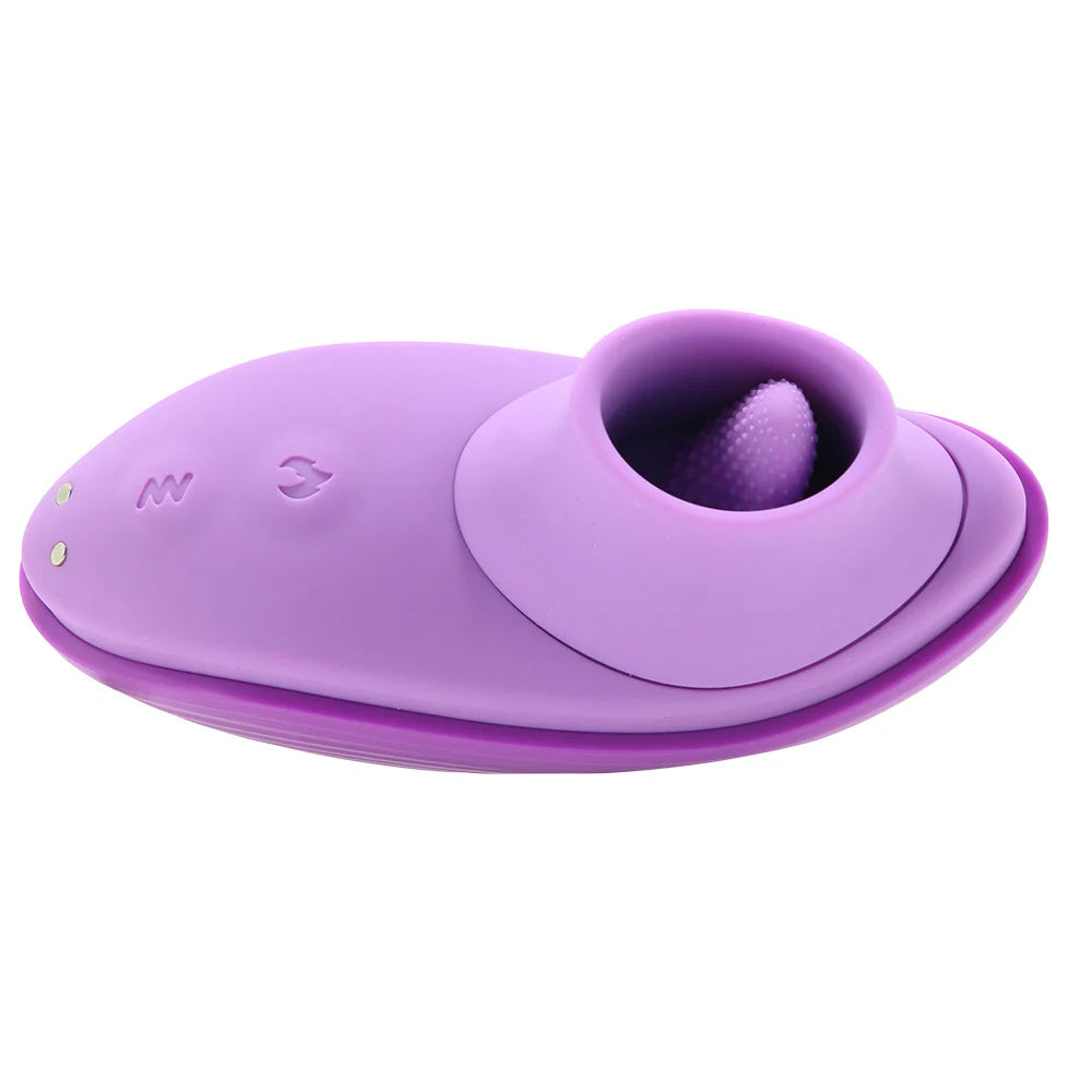 Fantasy For Her Silicone Fun Tongue Vibe