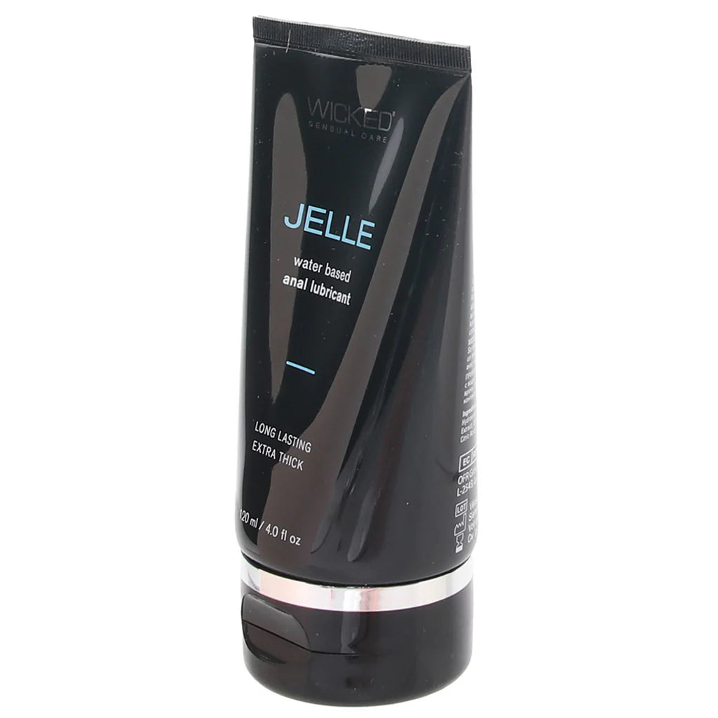 Jelle Water Based Anal Lubricant in 4oz/120ml - 4oz/120ml