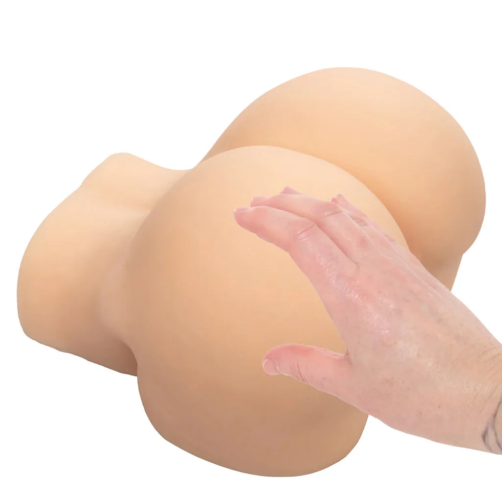 Stroke It BBL Booty Masturbator in Light