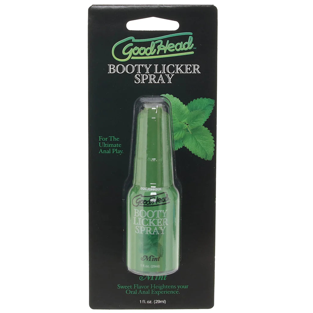 GoodHead Booty Licker Spray 1fl.oz/29ml in Mint