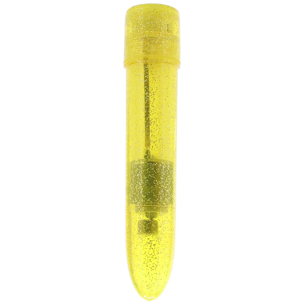 Sparkle Mini Vibe in Yellow