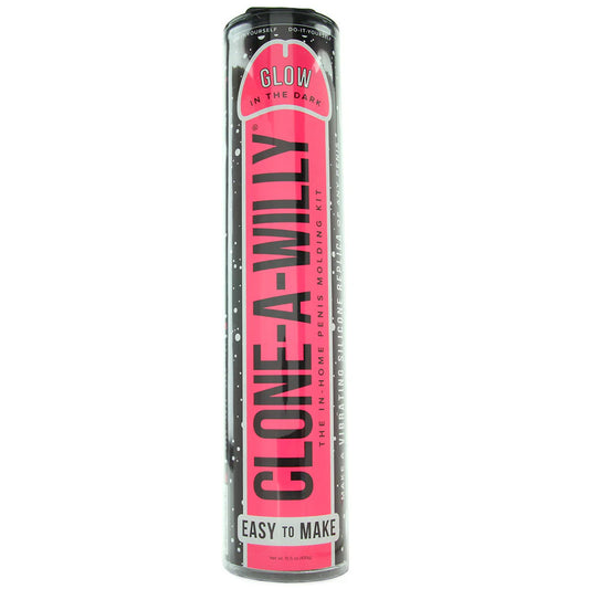 Clone-A-Willy Glow in the Dark in Hot Pink