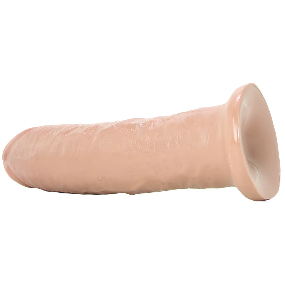 King Cock 8 Inch Dildo in Tan