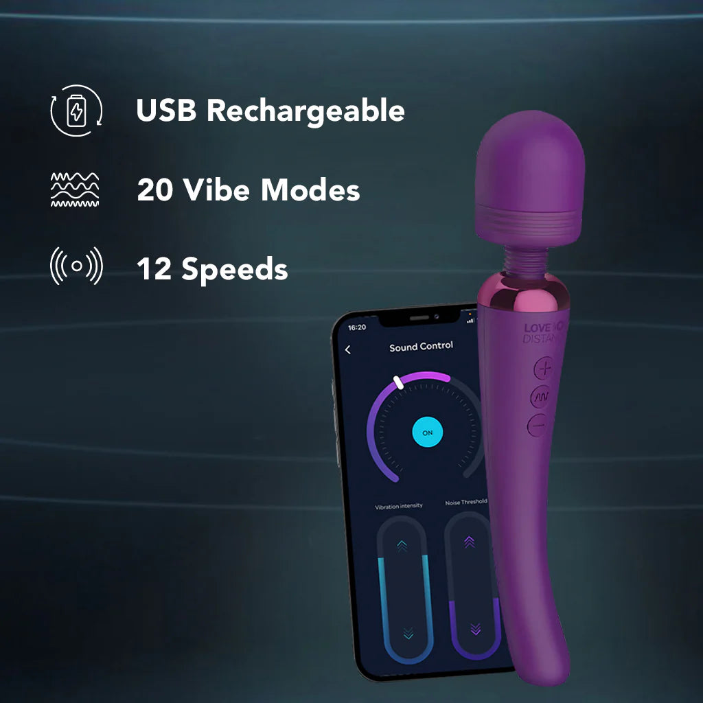 Love Distance Grasp App Controlled Wand