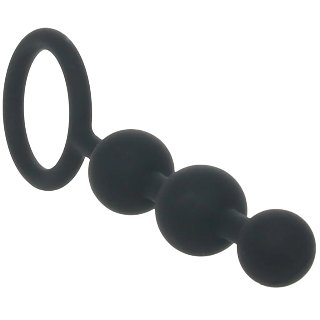 Frederick's of Hollywood Silicone Anal Beads