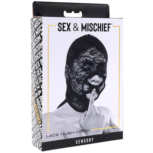 Sex & Mischief Lace Hush Hood