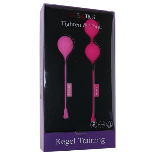 Tighten & Tone Kegel Training 2 Piece Set