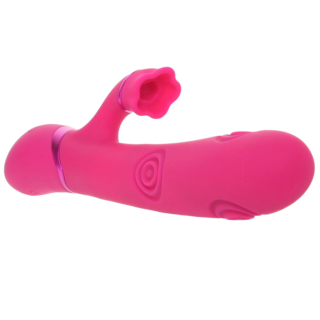 Dolce Vive Fiore Air Wave Tapping Rabbit Vibe