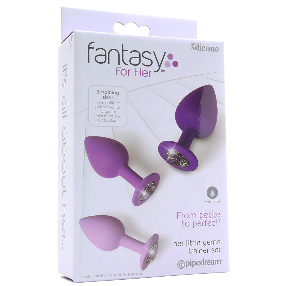 Fantasy For Her Little Gems Anal Trainer Set