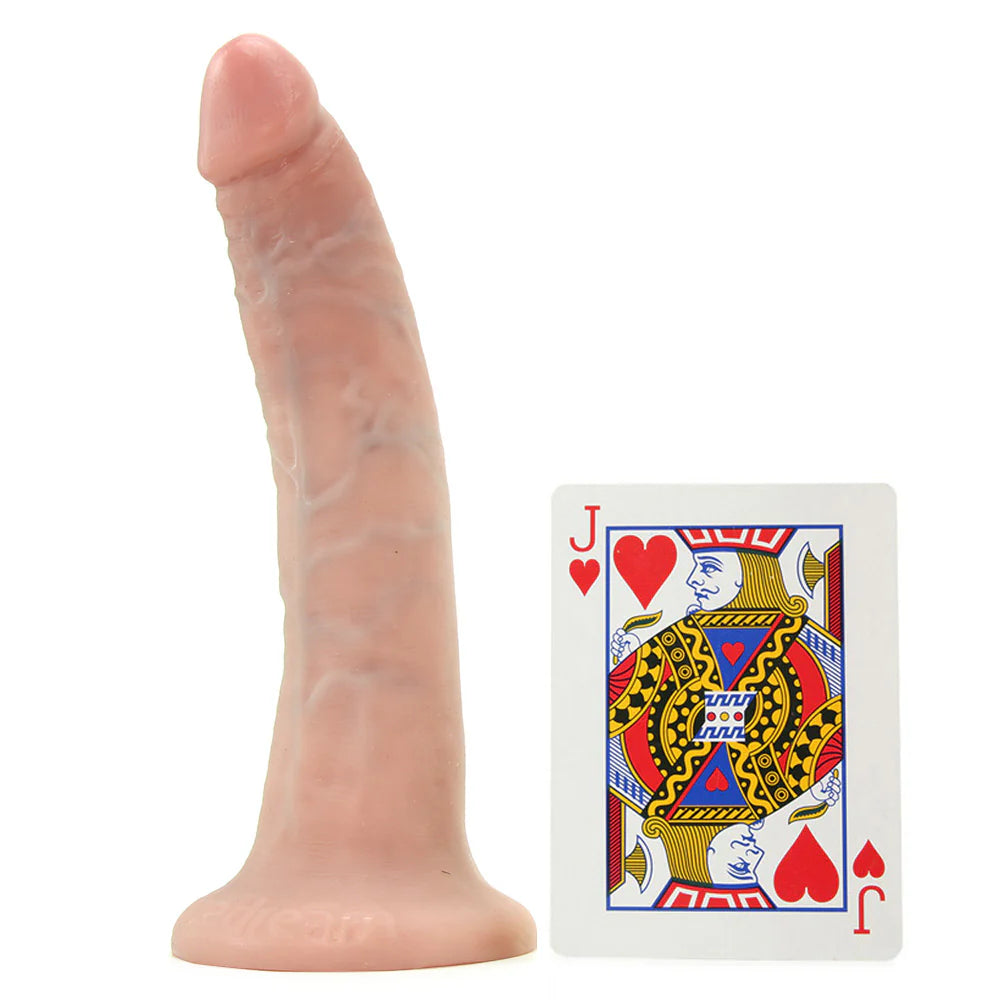 King Cock 7 Inch Dildo in Flesh