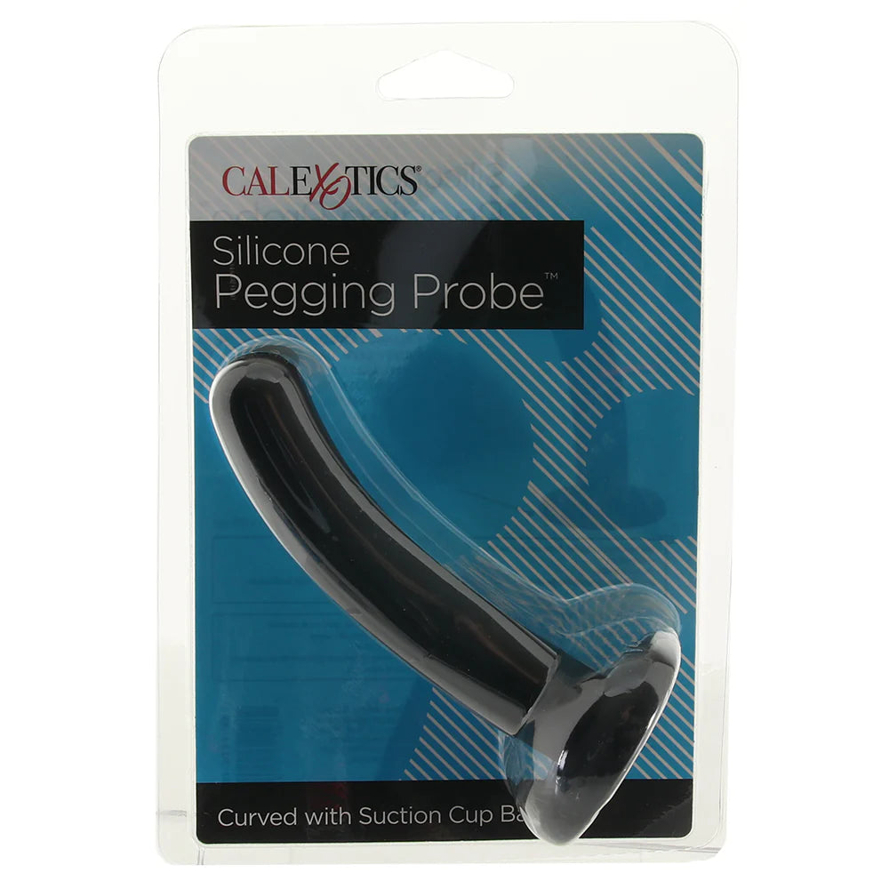 Silicone Pegging Probe in Black