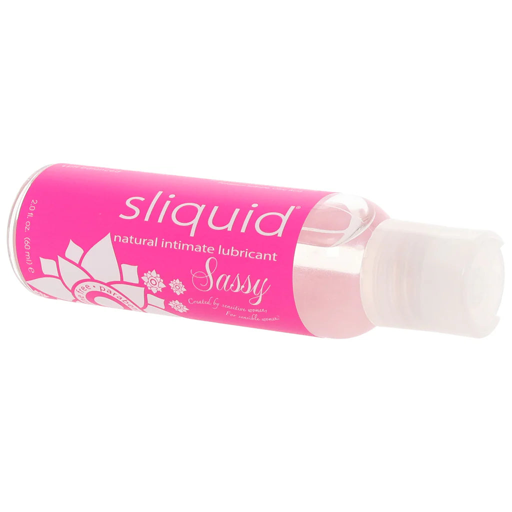 Sassy Booty Gel Natural Lubricant in 2oz/60ml - 2oz/60ml