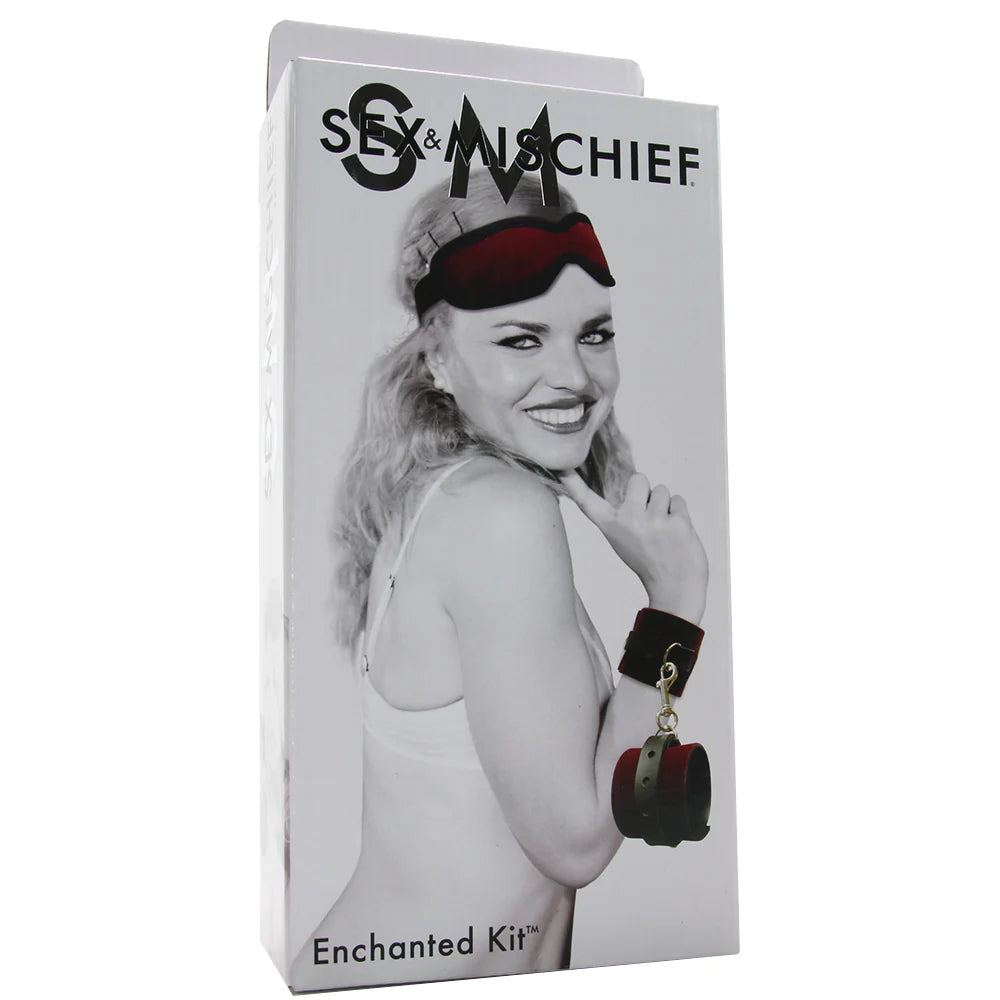 Enchanted Cuffs & Blindfold Kit