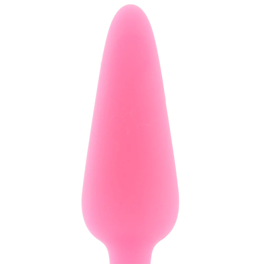 Firefly Small Prince Butt Plug in Glowing Pink