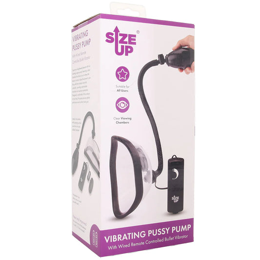 Size Up Vibrating Pussy Pump