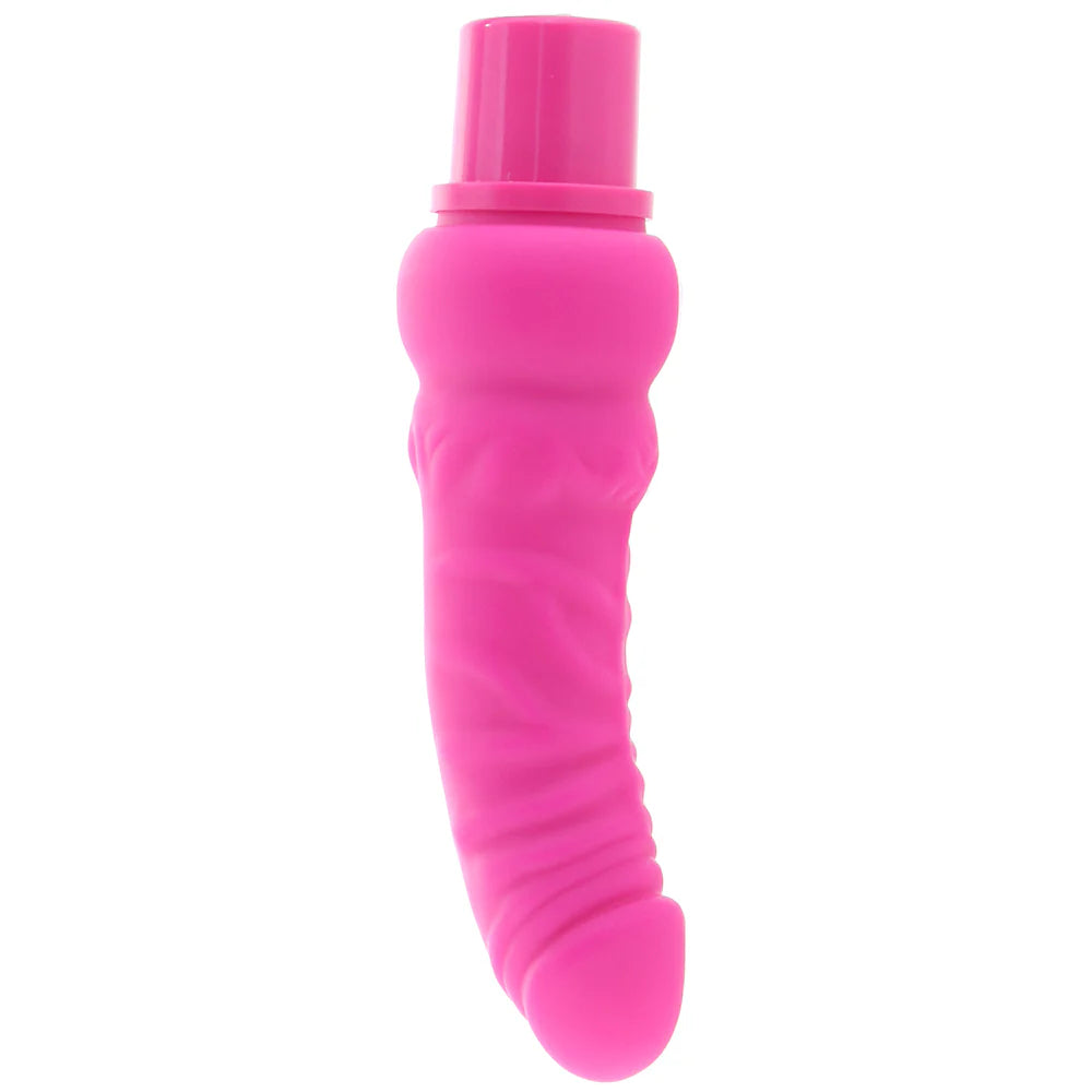 Power Stud Rechargeable Curvy Vibe in Pink