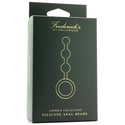 Frederick's of Hollywood Silicone Anal Beads