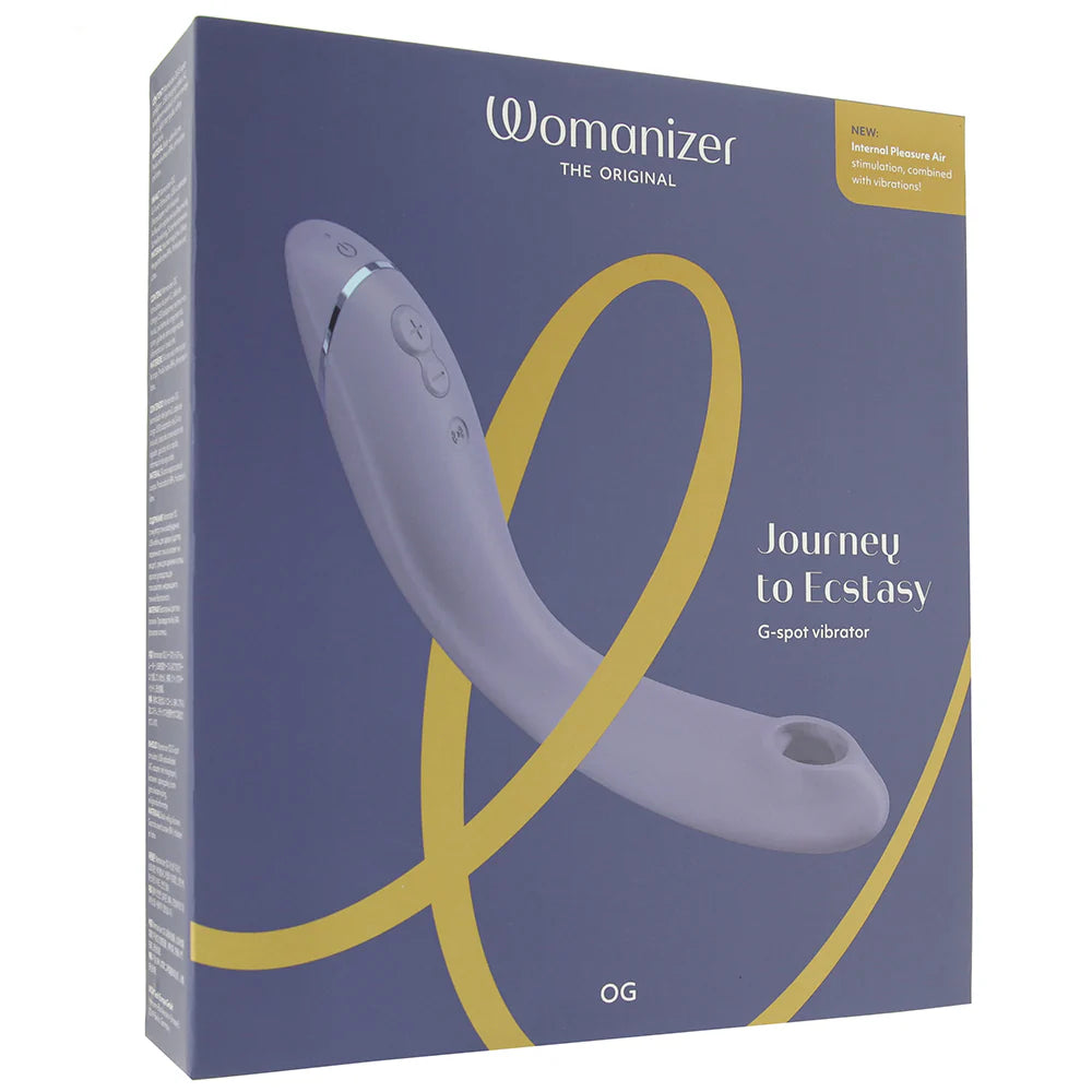 Womanizer OG G-Spot Air Stimulator in Lilac