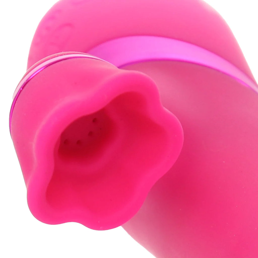 Dolce Vive Fiore Air Wave Tapping Rabbit Vibe