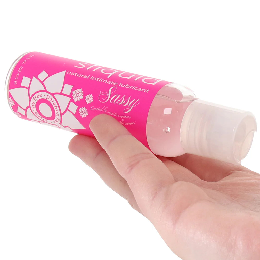 Sassy Booty Gel Natural Lubricant in 2oz/60ml - 2oz/60ml